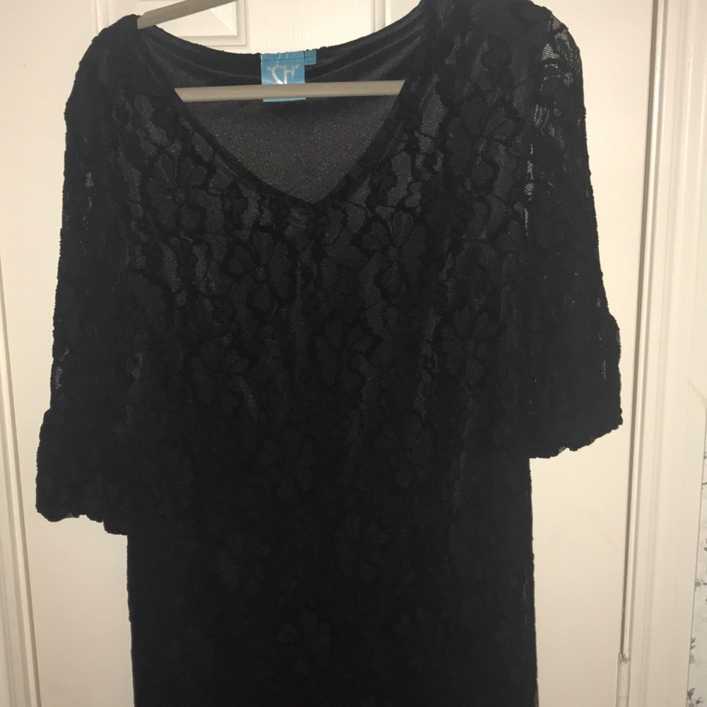 Lace dress
